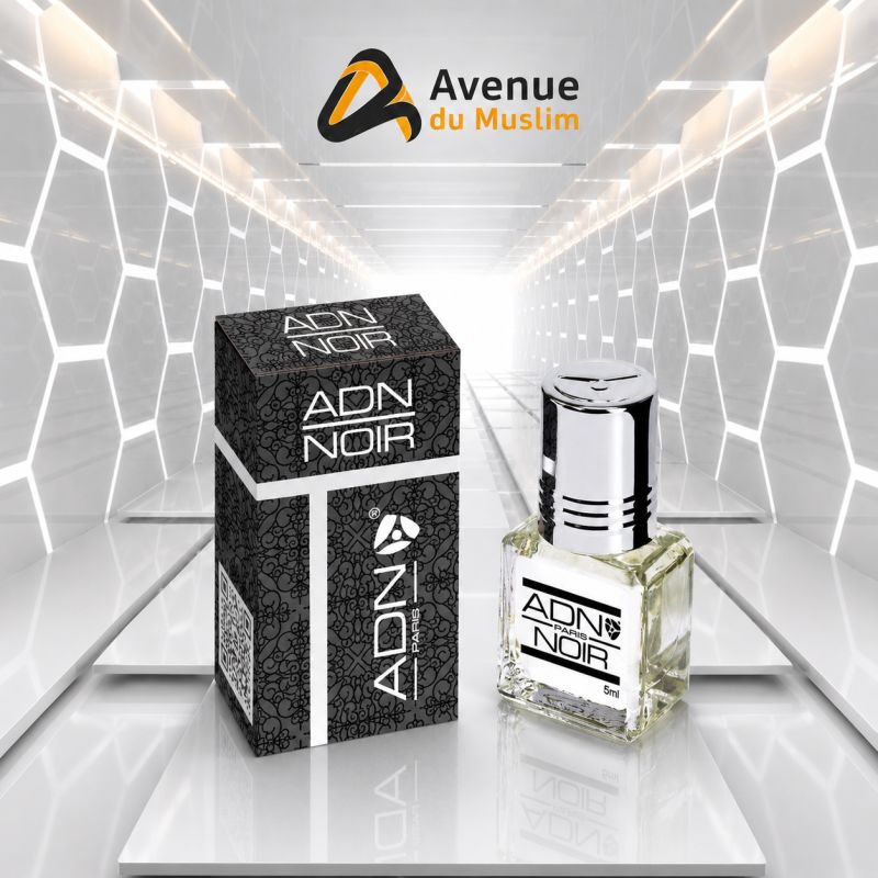 ADN Paris - Musc - Essence de Parfum - MUSC NOIR - 5 ml