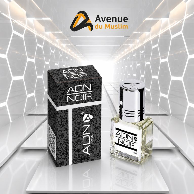 ADN Paris - Musc - Essence de Parfum - MUSC NOIR - 5 ml
