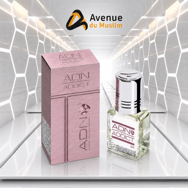 MUSC ADDICT - Essence de Parfum - Musc - ADN Paris - 5 ml