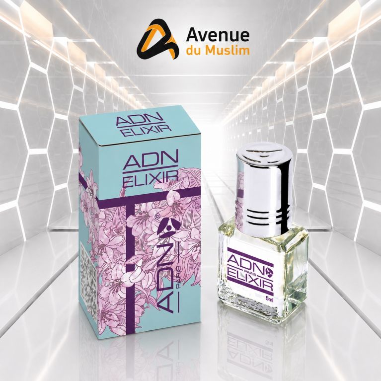 MUSC ELIXIR - Essence de Parfum - Musc - ADN Paris - 5 ml