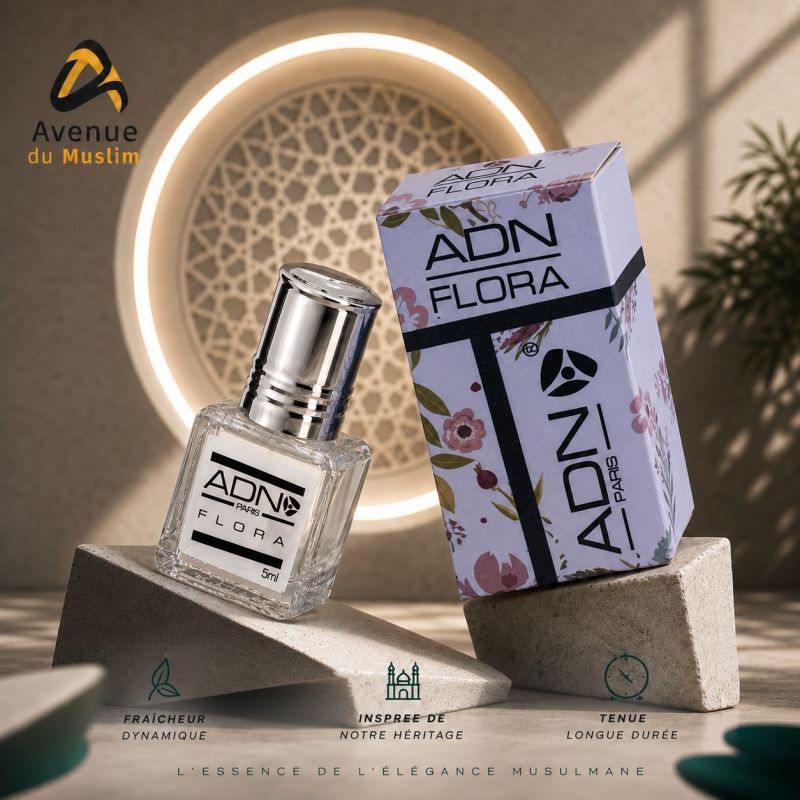 MUSC Flora- Essence de Parfum - ADN Paris - 5 ml
