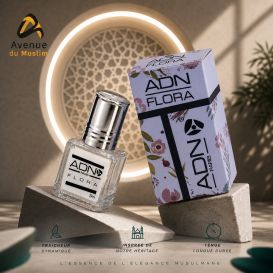 MUSC Flora- Essence de Parfum - ADN Paris - 5 ml