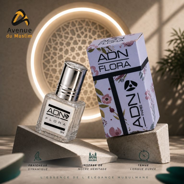 MUSC Flora- Essence de Parfum - ADN Paris - 5 ml