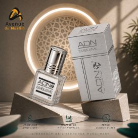 MUSC EMBLEME - Essence de Parfum - Musc - ADN Paris - 5 ml
