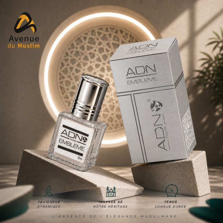 MUSC EMBLEME - Essence de Parfum - Musc - ADN Paris - 5 ml