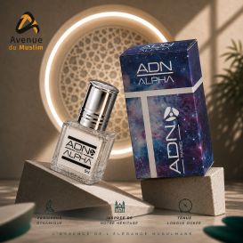 MUSC ALPHA - Essence de Parfum - Musc - ADN Paris - 5 ml