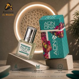 MUSC DNA - Essence de Parfum - Musc - ADN Paris - 5 ml