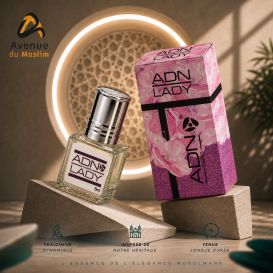 LADY - Essence de Parfum - Musc - ADN Paris - 5 ml