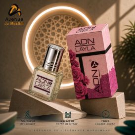 MUSC LAYLA - Essence de Parfum - Musc - ADN Paris - 5 ml