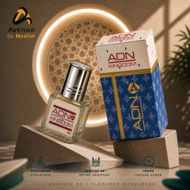 KINGDOM - Essence de Parfum - Musc - ADN Paris - 5 ml