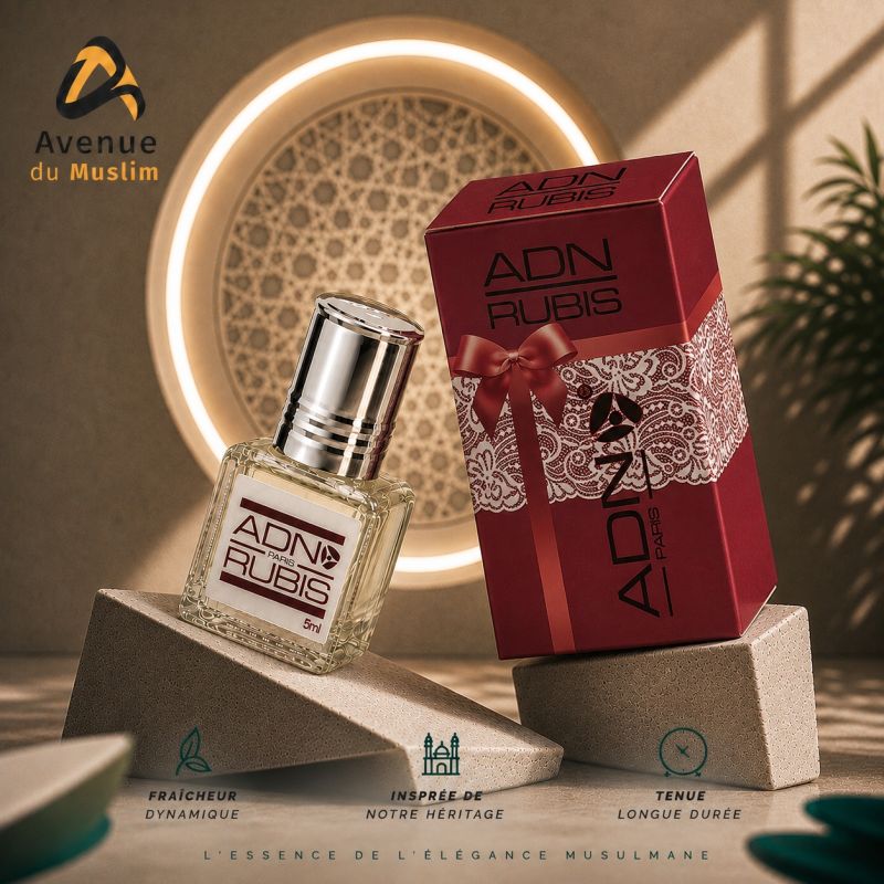 MUSC RUBIS - Essence de Parfum - Musc - ADN Paris - 5 ml