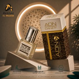 DANDY - Essence de Parfum - Musc - ADN Paris - 5 ml