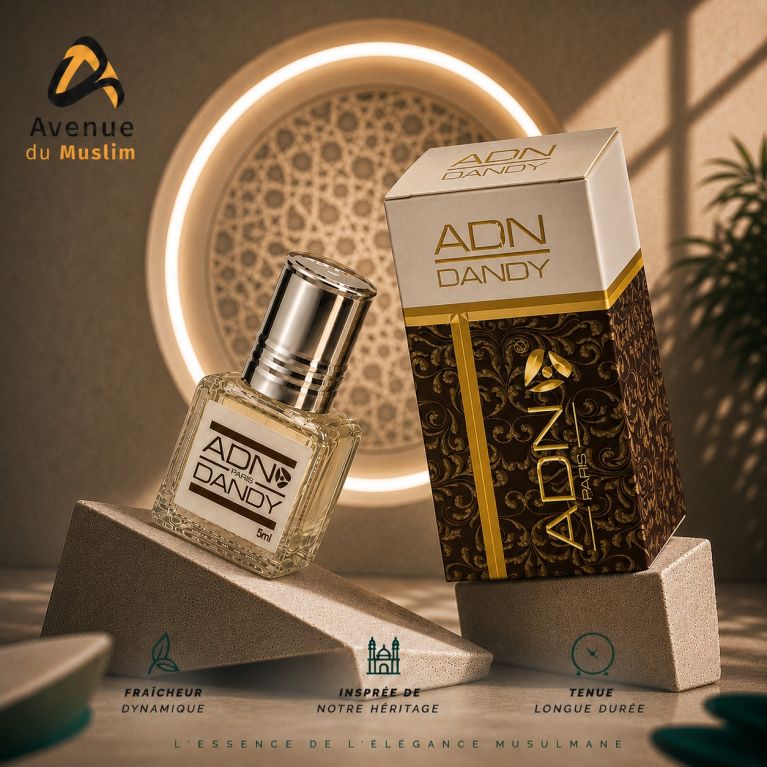 DANDY - Essence de Parfum - Musc - ADN Paris - 5 ml
