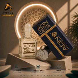 Musc Delta- Essence de Parfum - ADN Paris - 5 ml