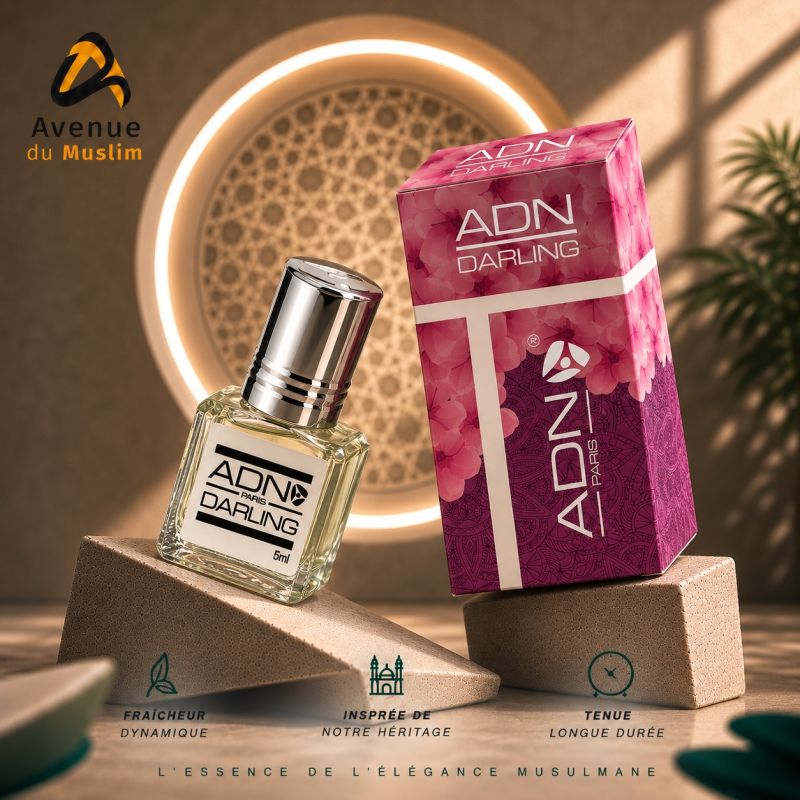 MUSC DARLING - Essence de Parfum - Musc - ADN Paris - 5 ml