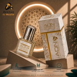 MUSC LEGENDE - Essence de Parfum - Musc - ADN Paris - 5 ml