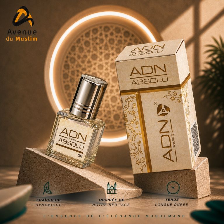 Musc Absolue - Essence de Parfum Mixte 5 ml - ADN Paris