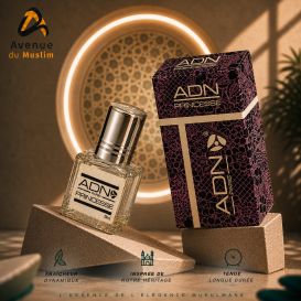 MUSC PRINCESSE - Essence de Parfum - Musc - ADN Paris - 5 ml