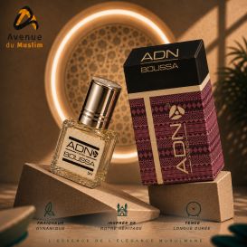 MUSC BOUSSA - Essence de Parfum - Musc - ADN Paris - 5 ml