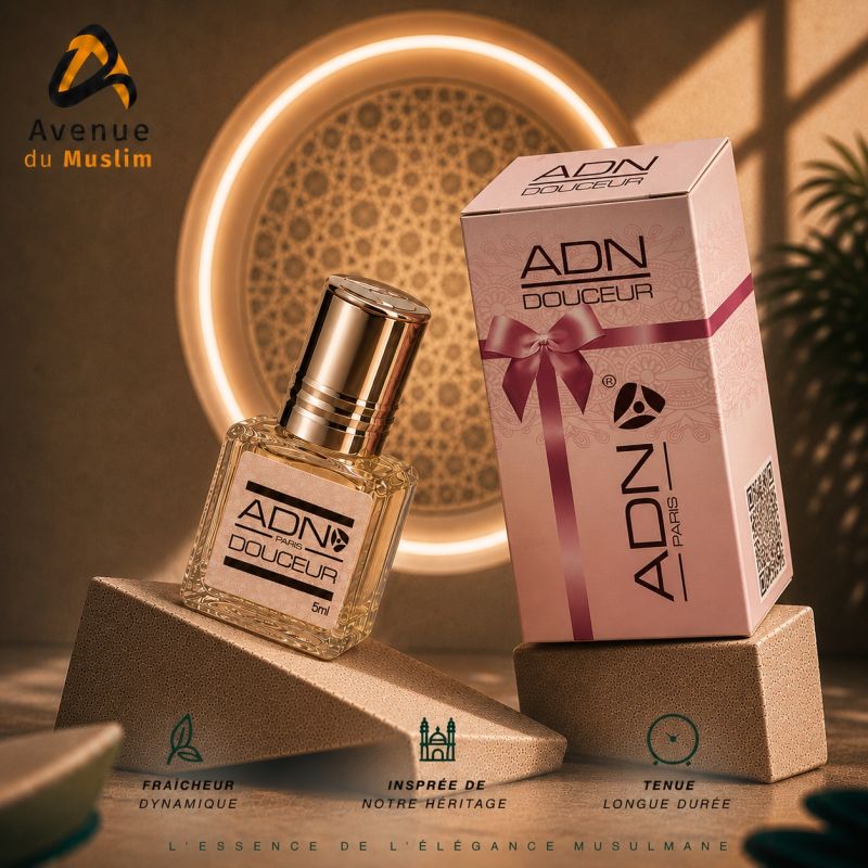 MUSC DOUCEUR - Essence de Parfum - Musc - ADN Paris - 5 ml