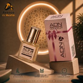 MUSC DOUCEUR - Essence de Parfum - Musc - ADN Paris - 5 ml