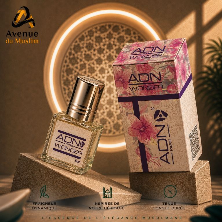 WONDER- Essence de Parfum - Musc - ADN Paris - 5 ml
