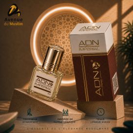 MUSC IMPERIAL - Essence de Parfum - Musc - ADN Paris - 5 ml
