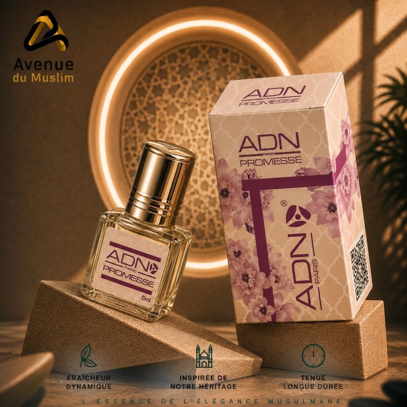 MUSC PROMESSE - Essence de Parfum - Musc - ADN Paris - 5 ml