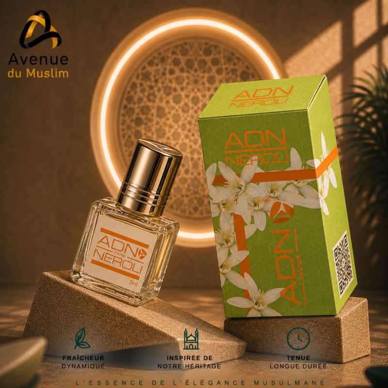 MUSC NEROLI - Essence de Parfum - Musc - ADN Paris - 5 ml