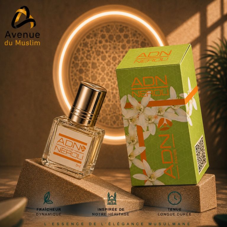 MUSC NEROLI - Essence de Parfum - Musc - ADN Paris - 5 ml