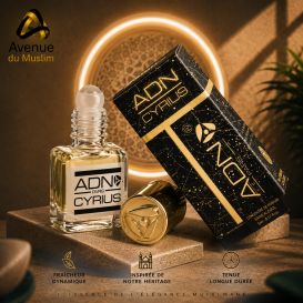Musc Cyrius - Essence de Parfum - ADN Paris - 5 ml