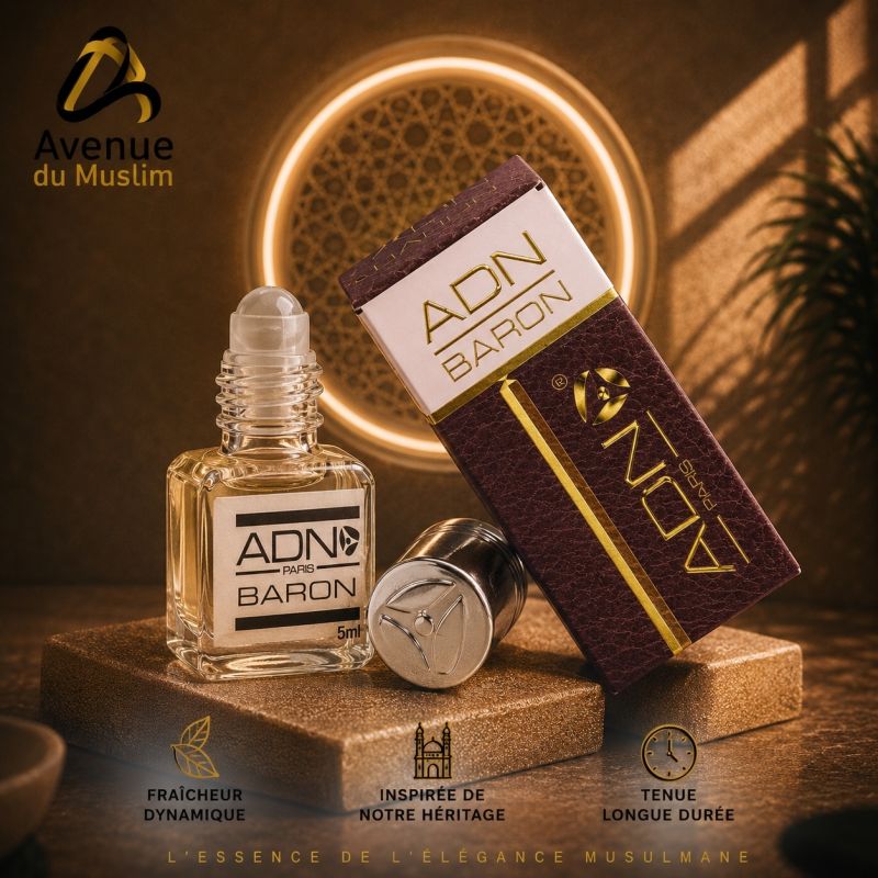 Musc Baron- Essence de Parfum - ADN Paris - 5 ml