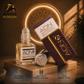 Musc Baron- Essence de Parfum - ADN Paris - 5 ml