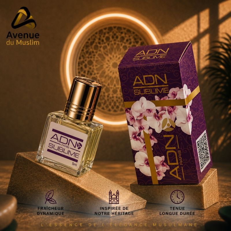 MUSC SUBLIME - Essence de Parfum - Musc - ADN Paris - 5 ml