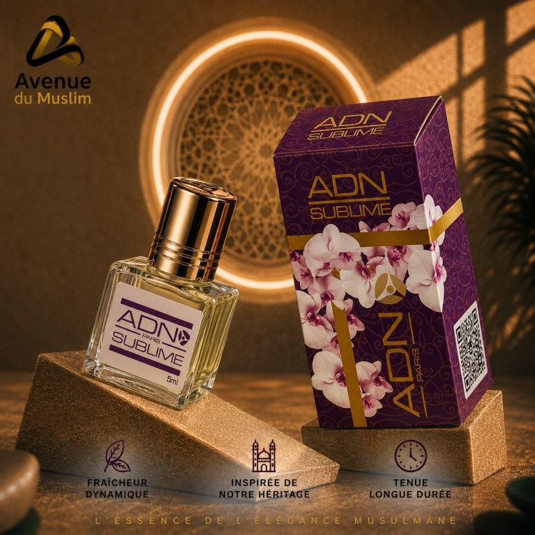 MUSC SUBLIME - Essence de Parfum - Musc - ADN Paris - 5 ml