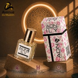 MUSC ILY - Essence de Parfum - Musc - ADN Paris - 5 ml