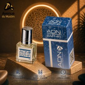 MUSC SAPHIR - Essence de Parfum - Musc - ADN Paris - 5 ml