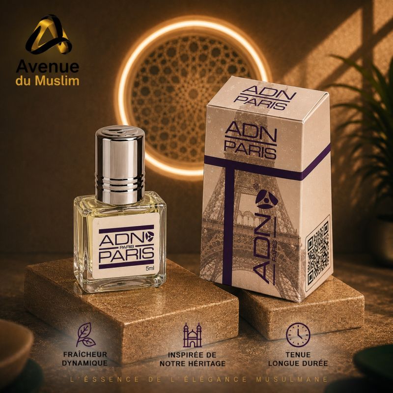 MUSC PARIS- Essence de Parfum - Musc - ADN Paris - 5 ml