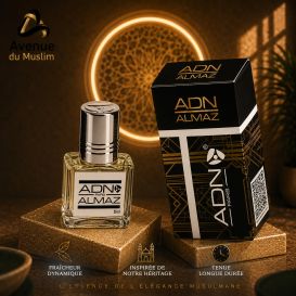 MUSC ALMAZ - Essence de Parfum - Musc - ADN Paris - 5 ml