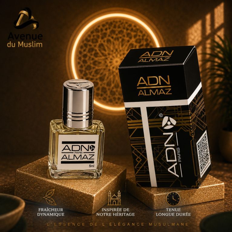 MUSC ALMAZ - Essence de Parfum - Musc - ADN Paris - 5 ml