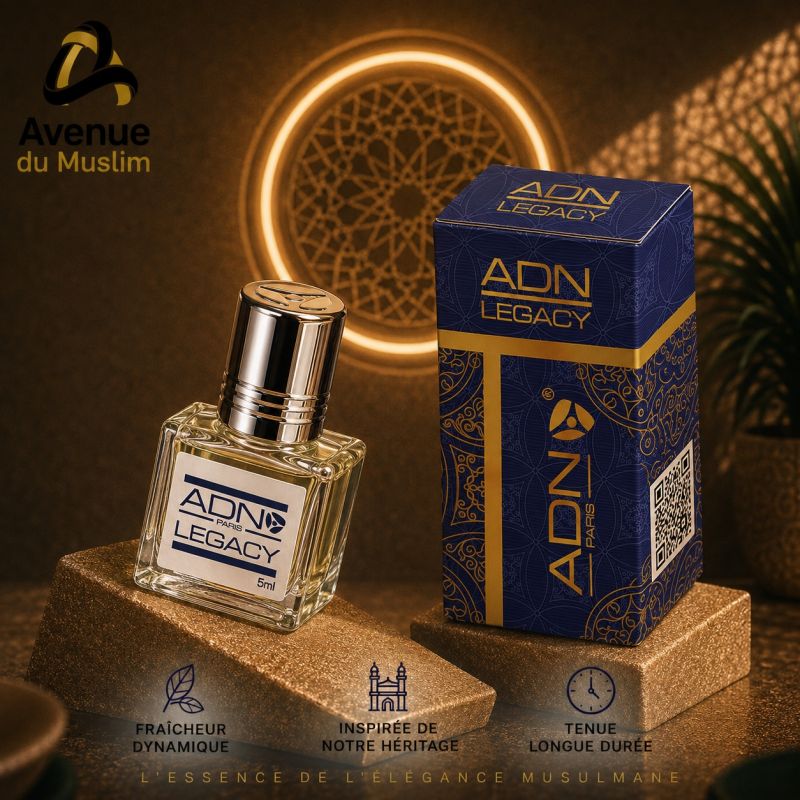 MUSC LEGACY - Essence de Parfum - Musc - ADN Paris - 5 ml