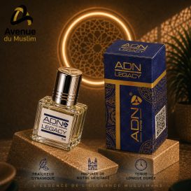 MUSC LEGACY - Essence de Parfum - Musc - ADN Paris - 5 ml