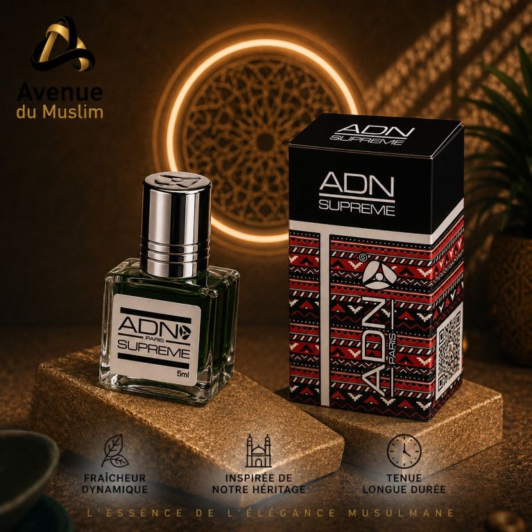 MUSC SUPREME - Essence de Parfum - Musc - ADN Paris - 5 ml