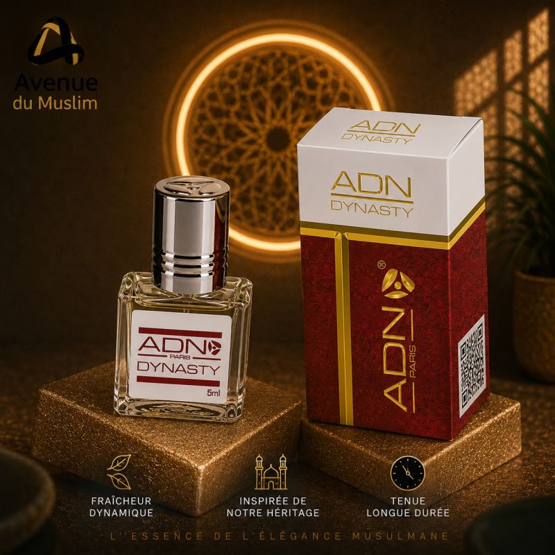 DYNASTY - Essence de Parfum - Musc - ADN Paris - 5 ml
