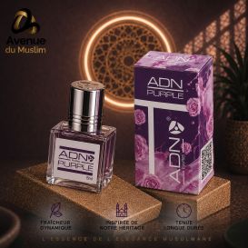 PURPLE - Essence de Parfum - Musc - ADN Paris - 5 ml