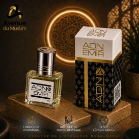 MUSC EMIR - Essence de Parfum - Musc - ADN Paris - 5 ml
