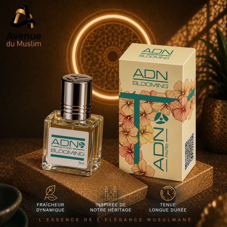 MUSC BLOOMING - Essence de Parfum - Musc - ADN Paris - 5 ml