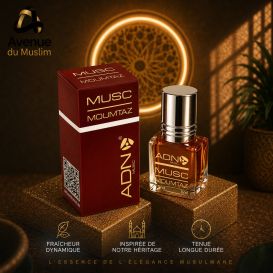 MUSC MOUMTAZ - Essence de Parfum - Musc - ADN Paris - 5 ml
