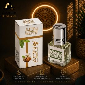 MUSC DELICE AMANDE - Essence de Parfum - Musc - ADN Paris - 5 ml