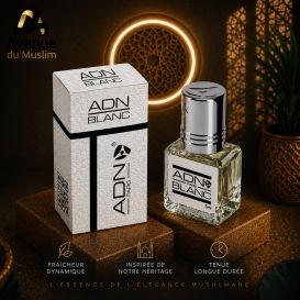 MUSC BLANC - Essence de Parfum - Musc - ADN Paris - 5 ml